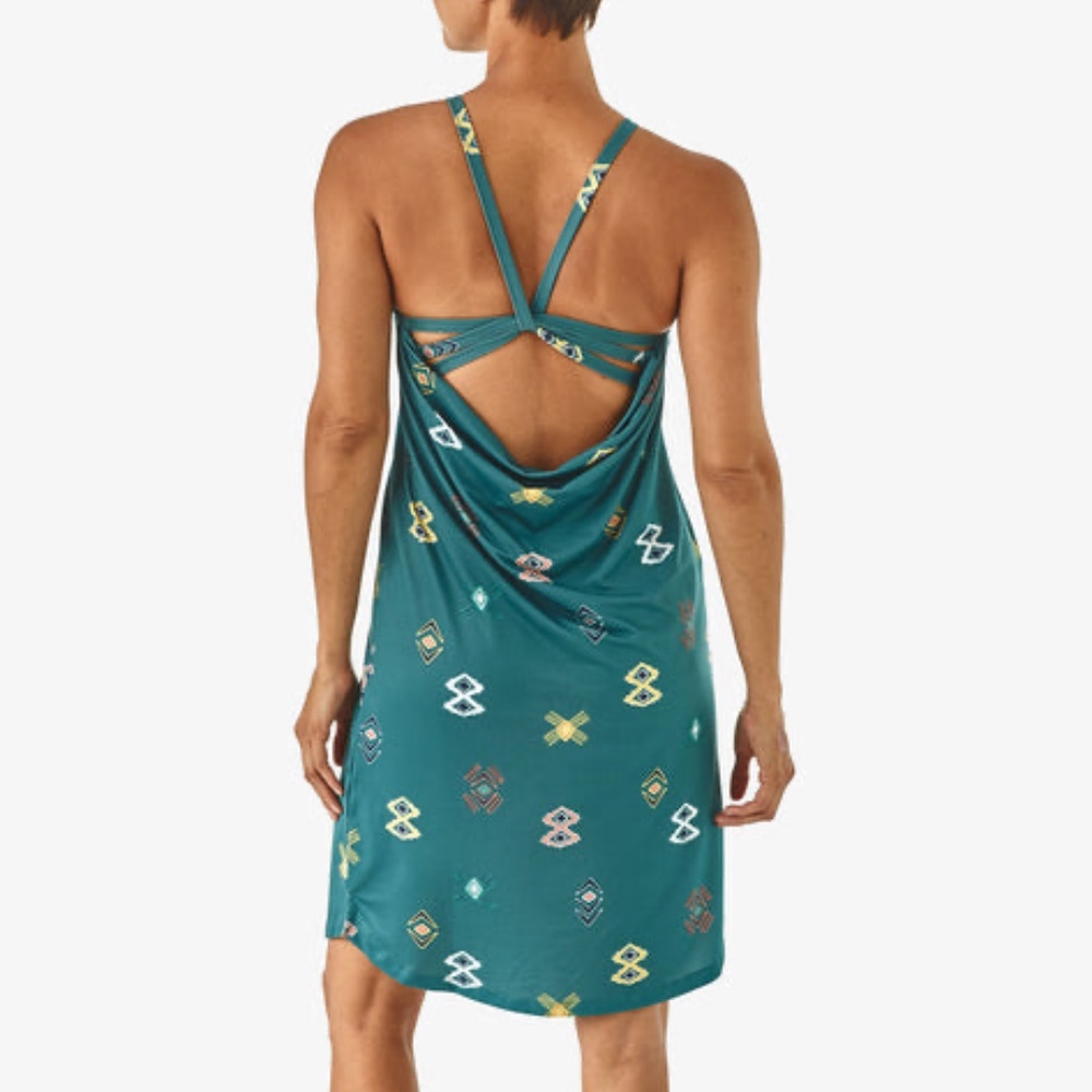 Patagonia Sliding Rock Dress‎ Spaced Out NWT Size Small - Picture 2 of 11